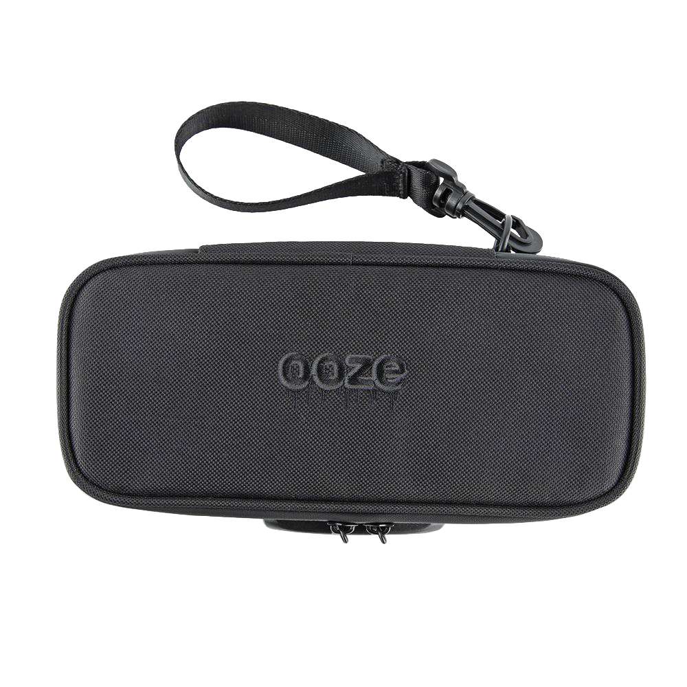 Ooze Traveler Series Smell Proof Travel Pouch | Black