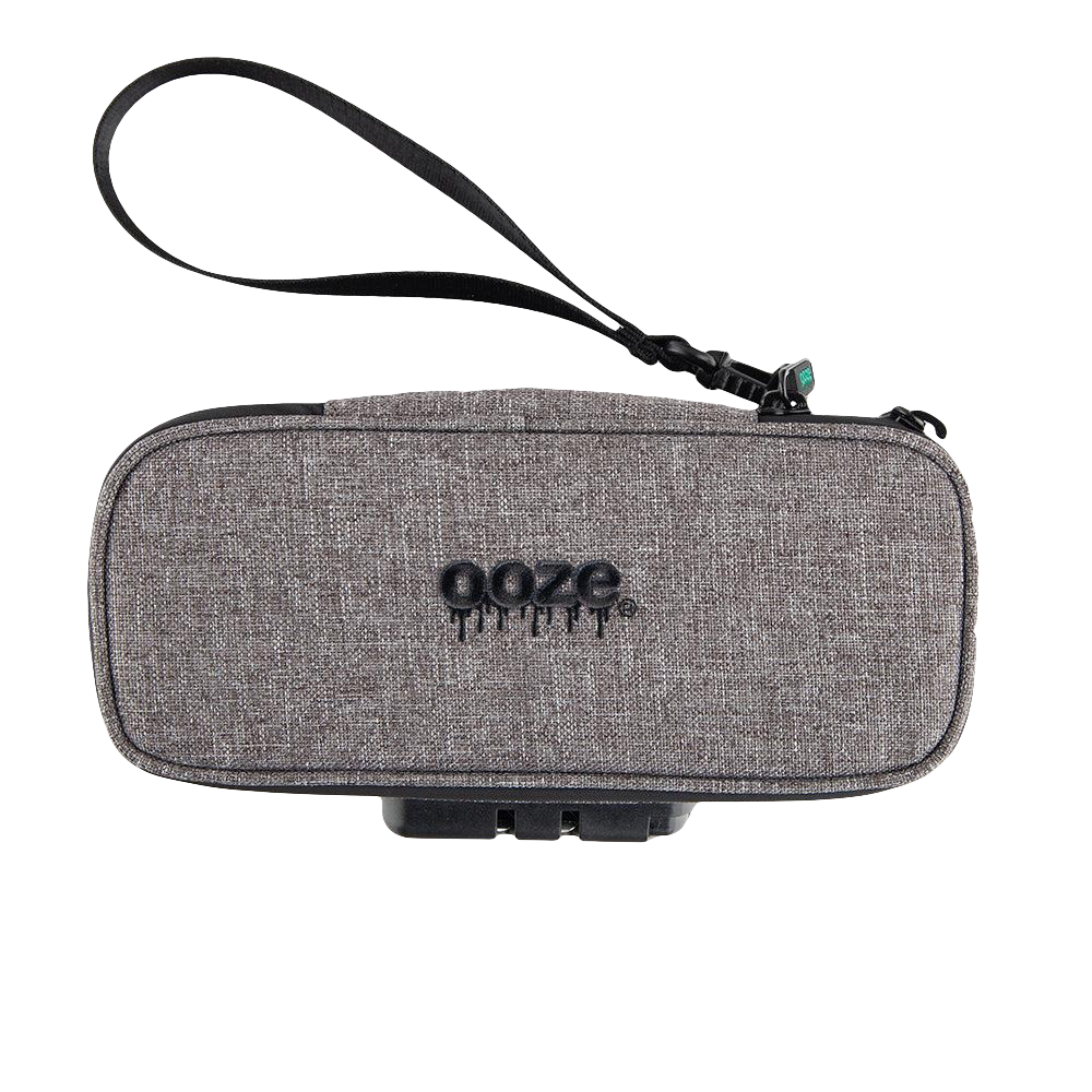 Ooze Traveler Series Smell Proof Travel Pouch | Gray
