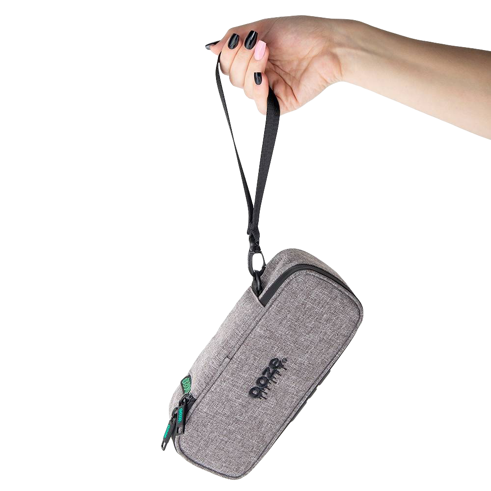 Ooze Traveler Series Smell Proof Travel Pouch | Carry Strap