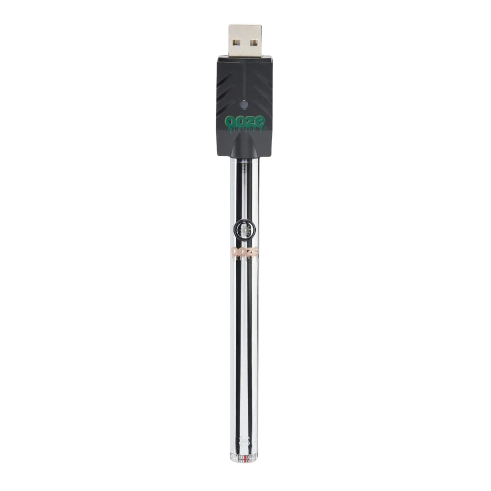 Ooze Twist Slim 510 Battery 2.0 | Chrome