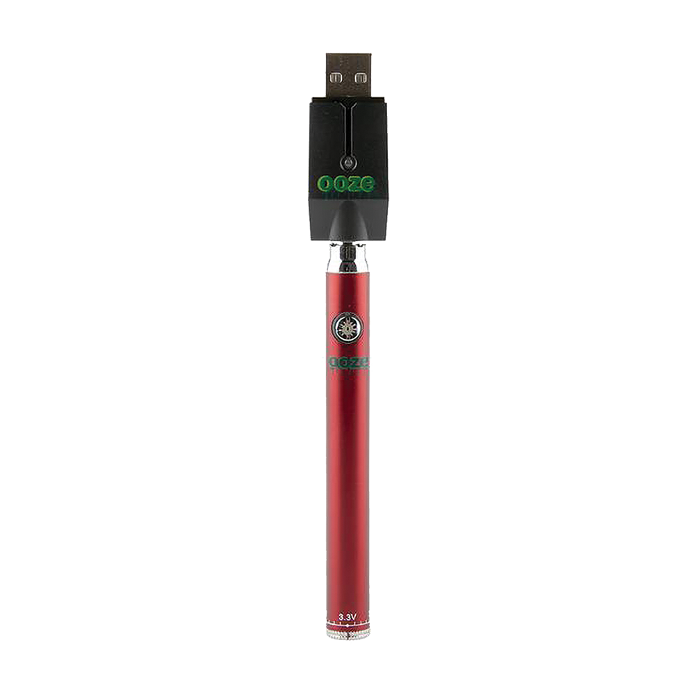 Ooze Twist Slim 510 Battery | Red