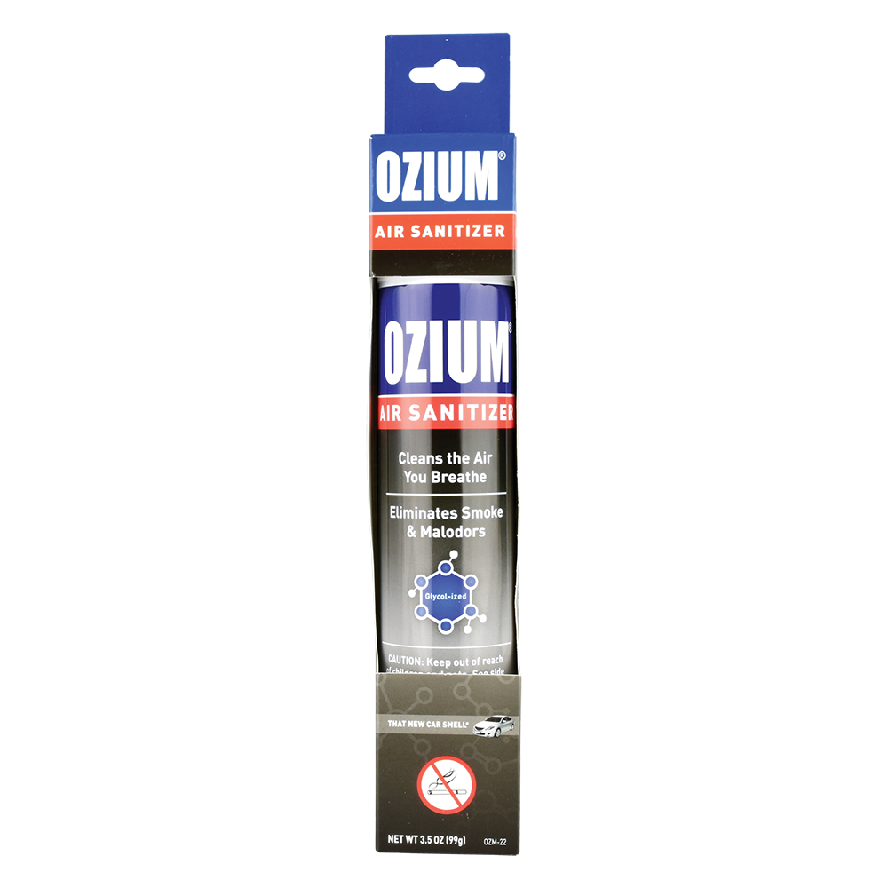 Ozium Air Sanitizer Spray | 3.5oz | New Car Smell