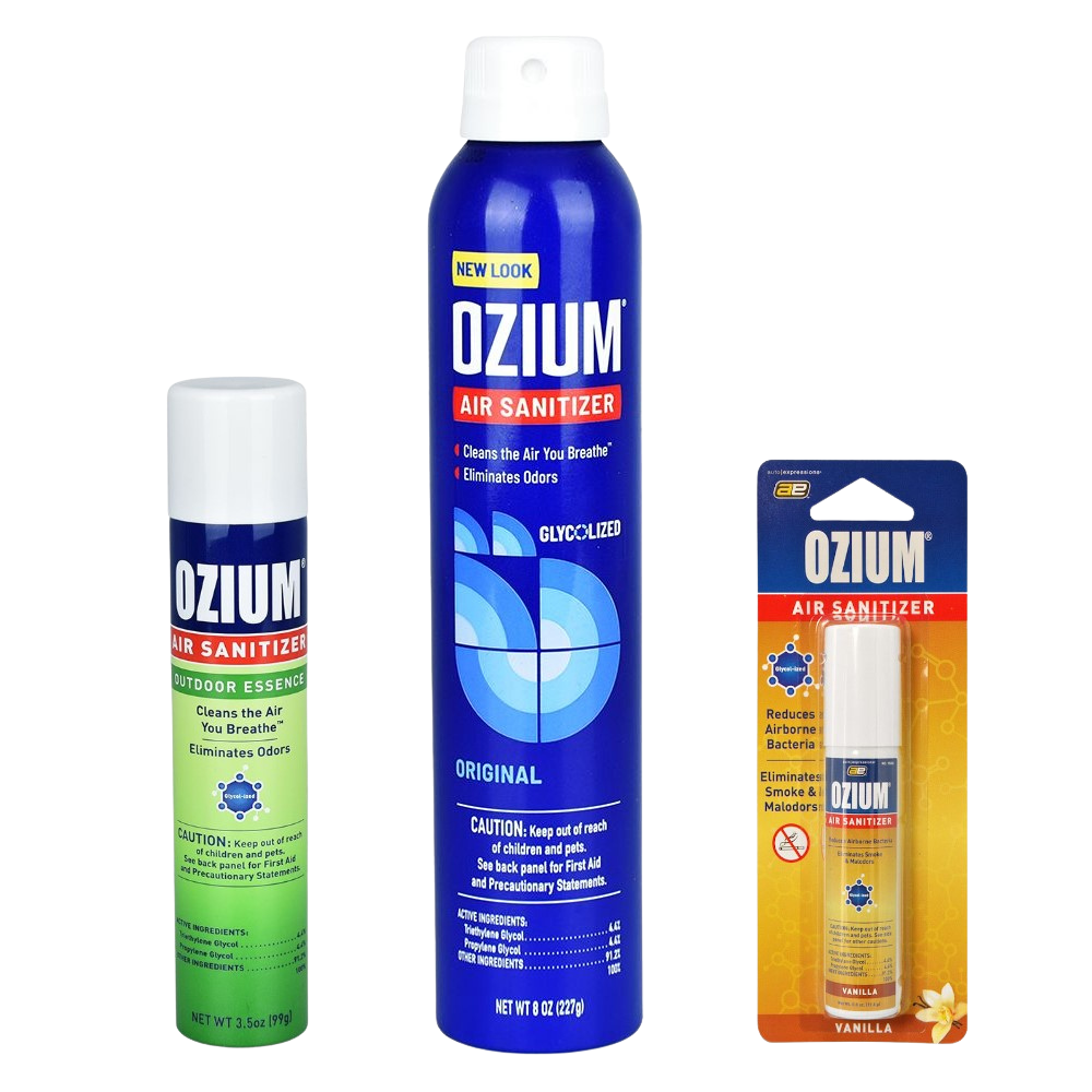 Ozium Air Sanitizer Spray | Multiple Sizes Group