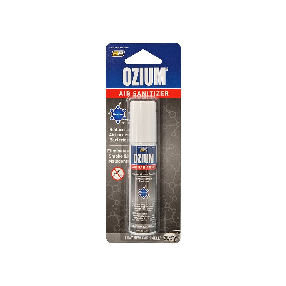 Ozium Air Sanitizer Spray | 0.8oz | New Car Smell