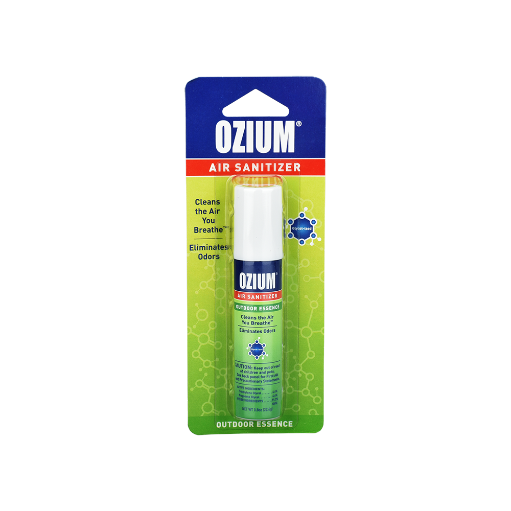 Ozium Air Sanitizer Spray | 0.8oz | Outdor Essence
