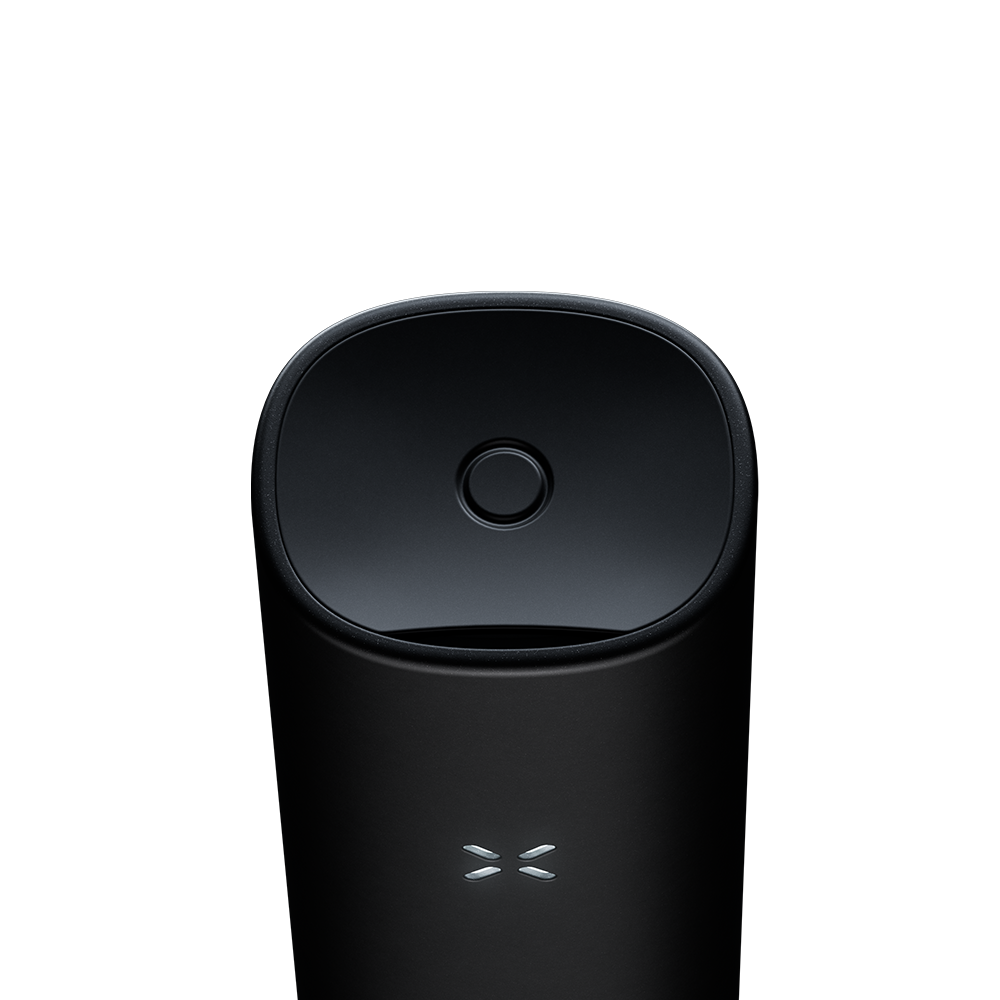 PAX Flow Dry Herb Vaporizer | Flat Mouthpiece Close View