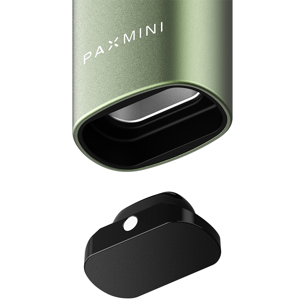 PAX Mini 2 Dry Herb Vaporizer | Chamber Open View