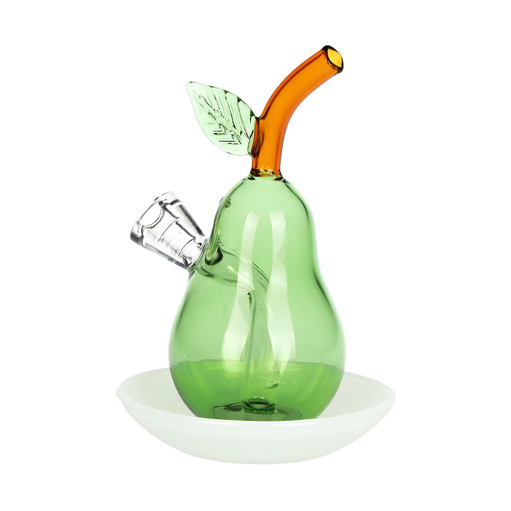 Perfect Pear Blunt Bubbler | Back View
