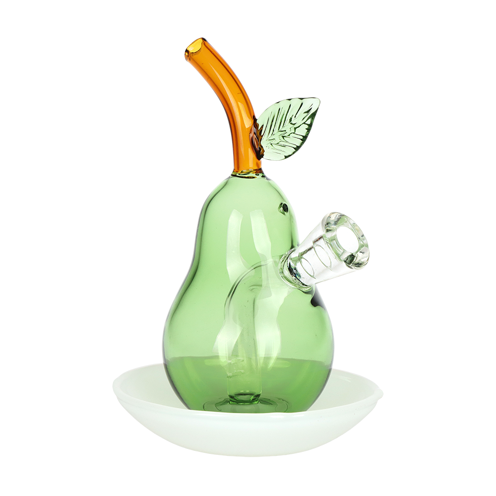 Perfect Pear Blunt Bubbler | Front View