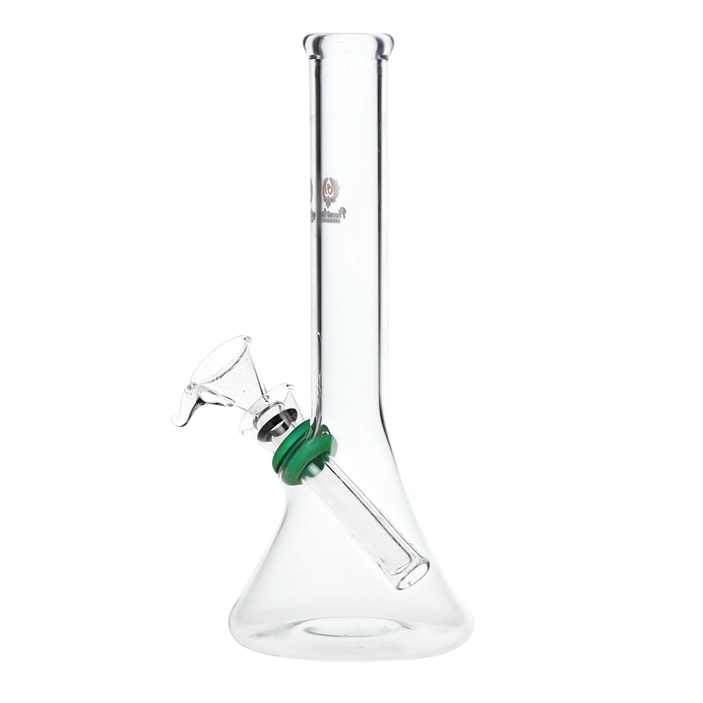 Phoenix Rising Classic Beaker Bong | Side View