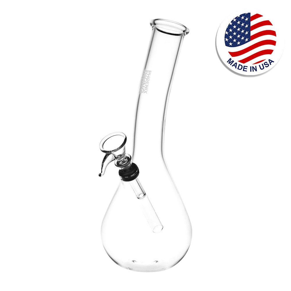 Phoenix Rising Laid Back Beaker Bong