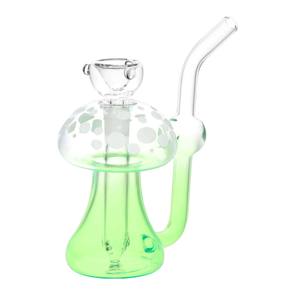 Phosphorescent Fungi Bubbler | Green