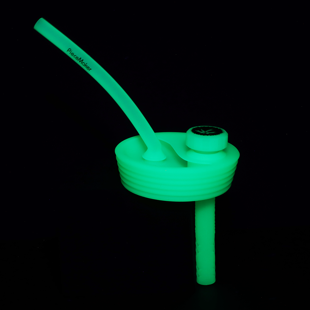 PieceMaker Kommuter Cup Converter | Glow In The Dark Silicone