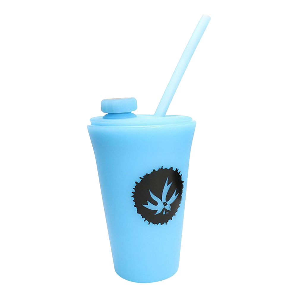 PieceMaker Kommuter Silipint Cup Bong | Indy Glow