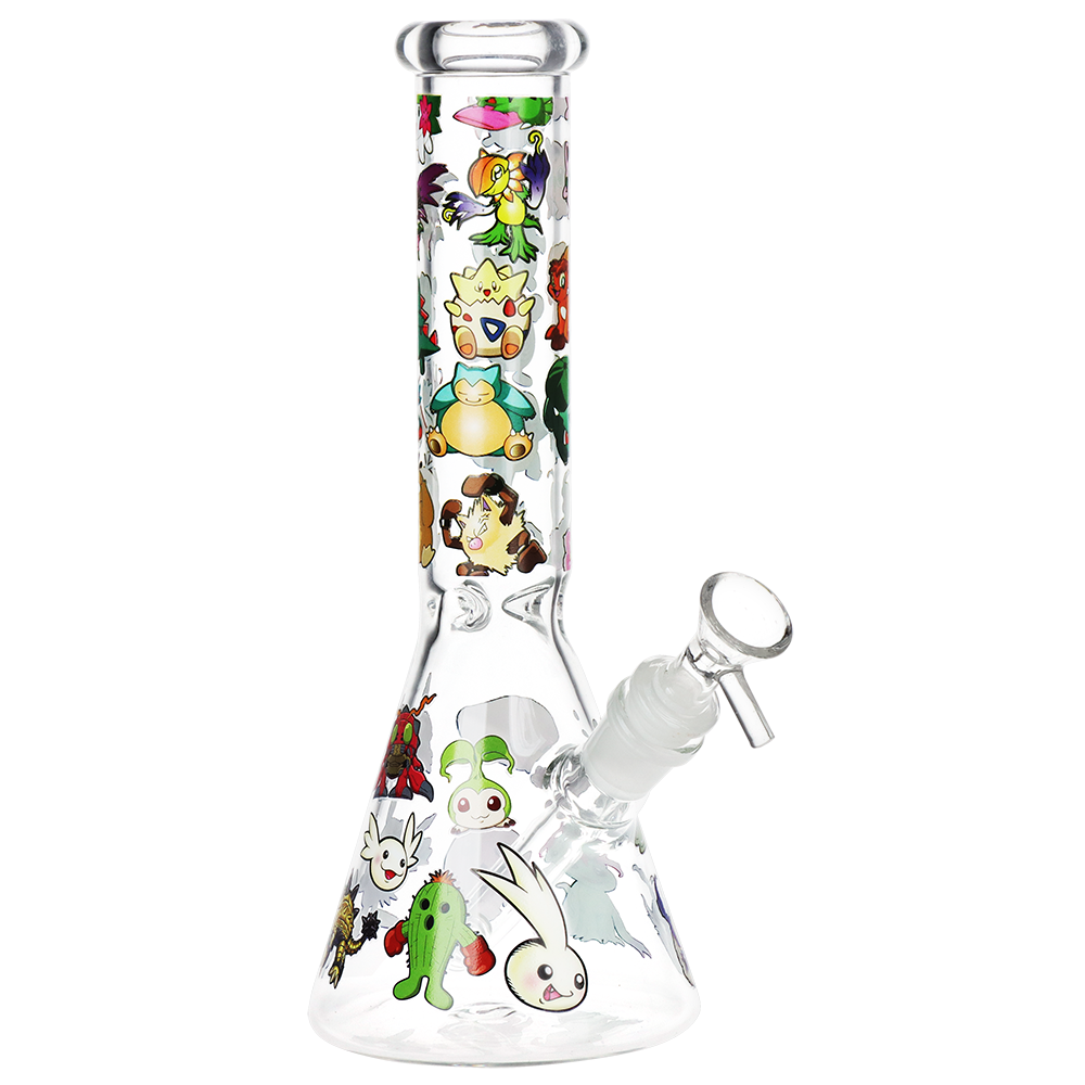 Pocket Monsters Beaker Bong | Front View