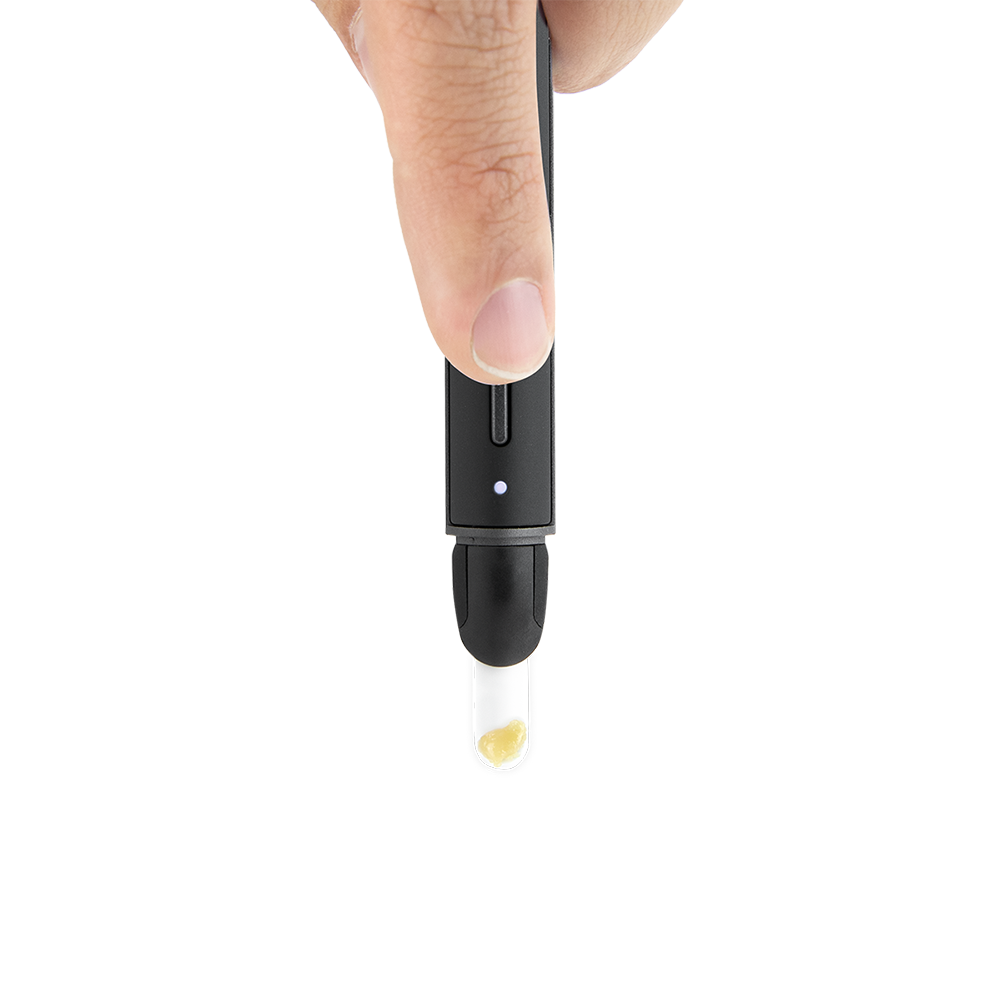 Puffco New Hot Knife | Onyx | Single Button Interface