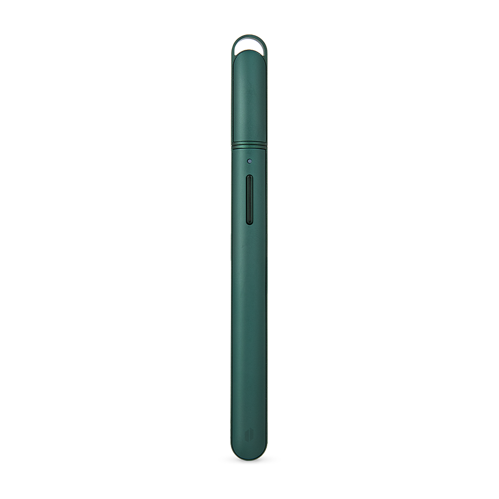 Puffco New Hot Knife | Pine | Travel Cap with Lanyard Loop