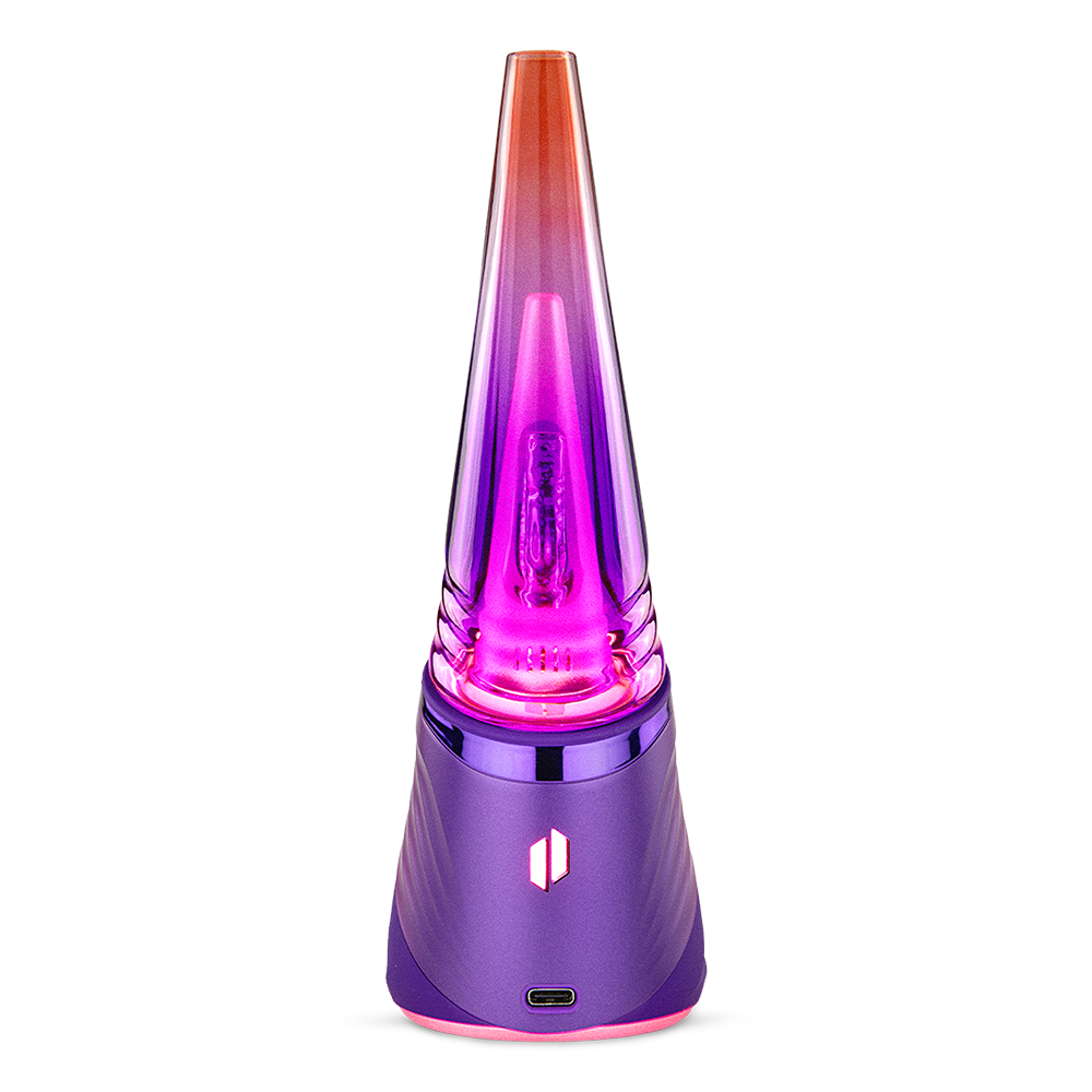 Puffco New Peak Pro eRig | Limited Edition Plasma | Back View