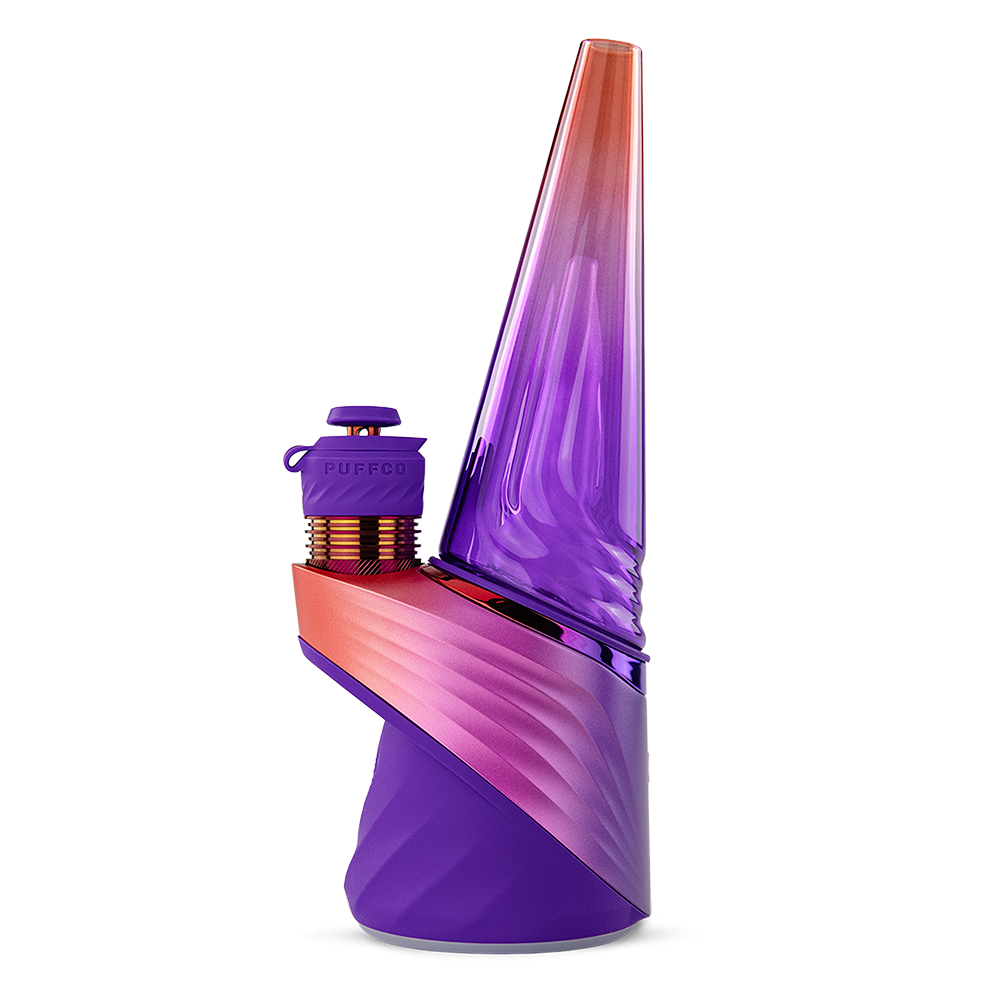 Puffco New Peak Pro eRig | Limited Edition Plasma | Left Side View