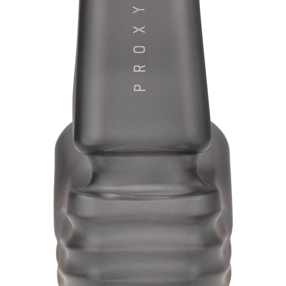 Puffco New Proxy Wizard Pipe | Onyx | Back View