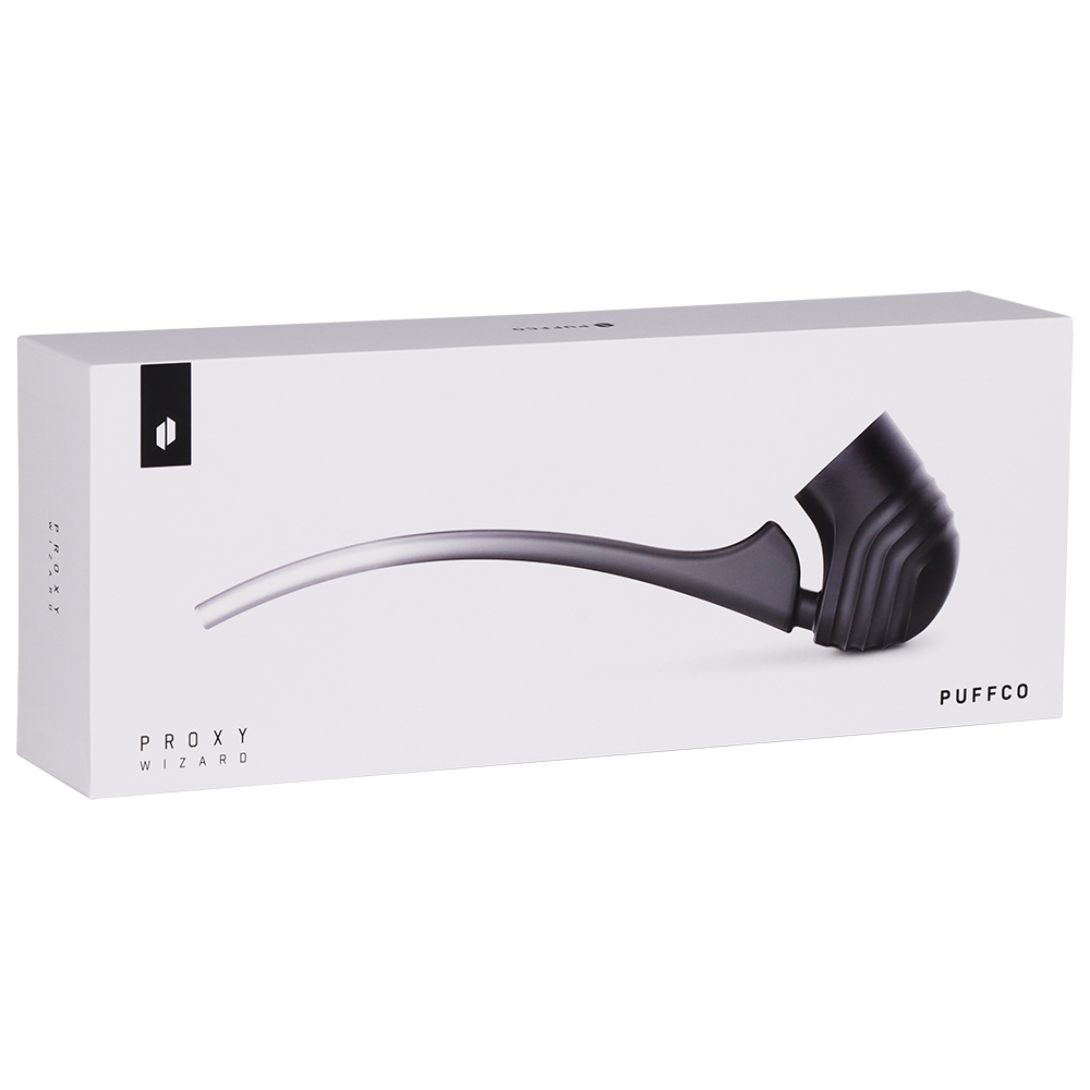 Puffco New Proxy Wizard Pipe | Packaging