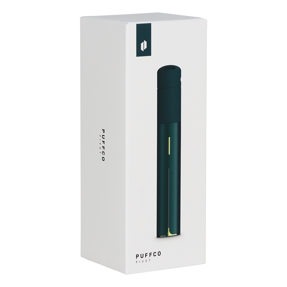 Puffco Pivot Concentrate Vaporizer | Pine | Packaging