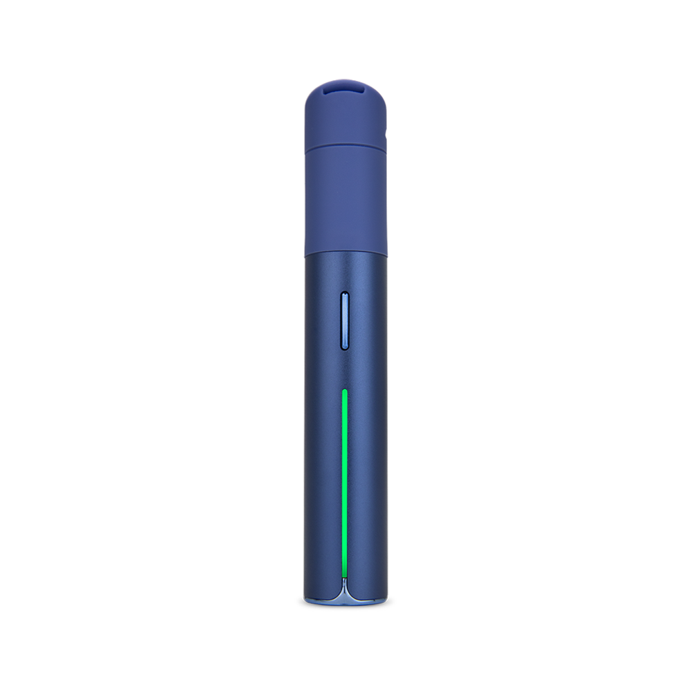 Puffco Pivot Concentrate Vaporizer | Sapphire | Front View