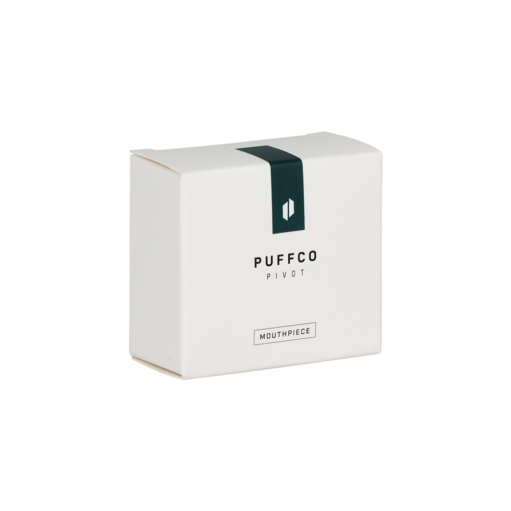 Puffco Pivot Mouthpiece | Pine | Packaging