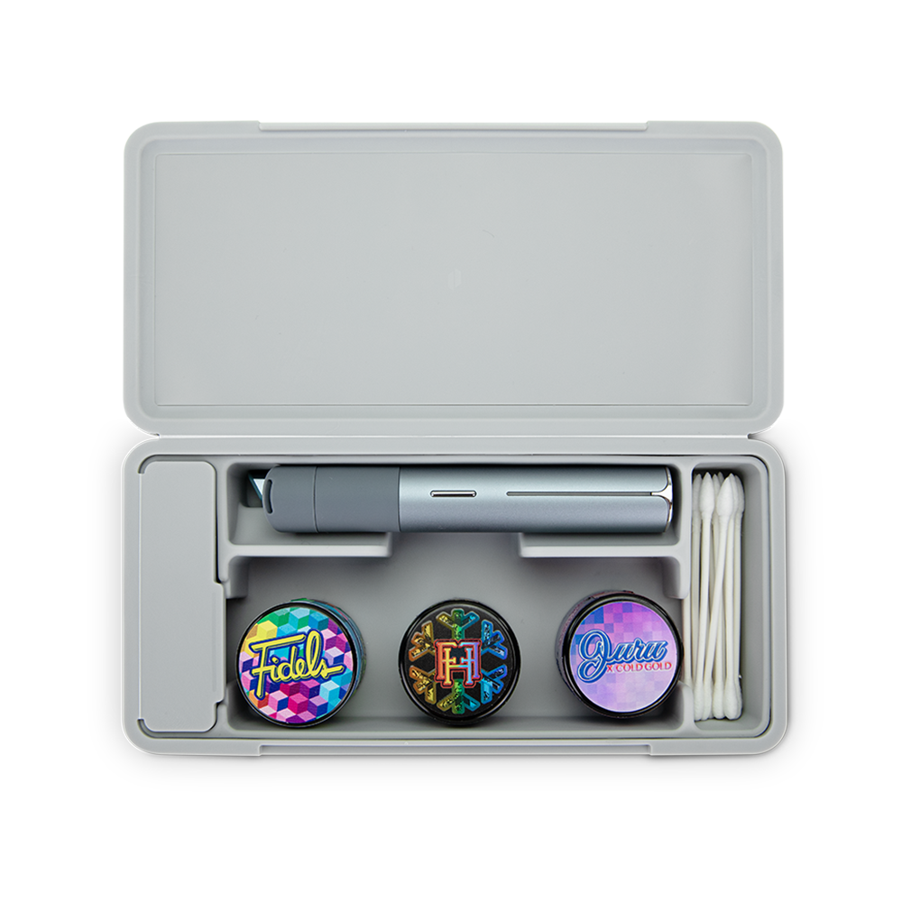 Puffco Pivot Travel Case | Example Contents