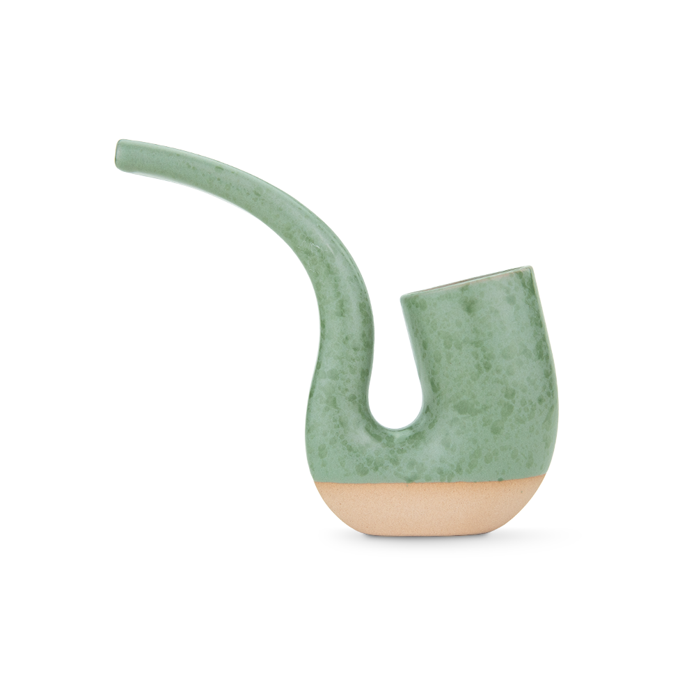 Puffco Proxy Terrapipe | Matcha | Alt Side View