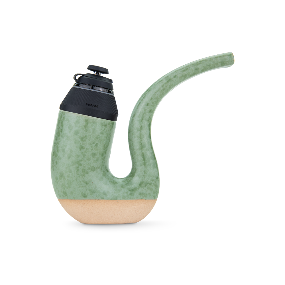 Puffco Proxy Terrapipe | Matcha | Unit In Use
