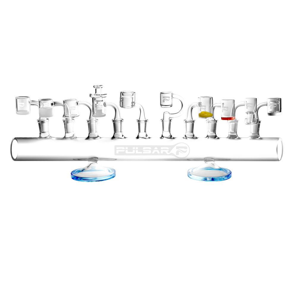 Pulsar 10pc Banger and Bowl Display | Filled with 14mm Bangers