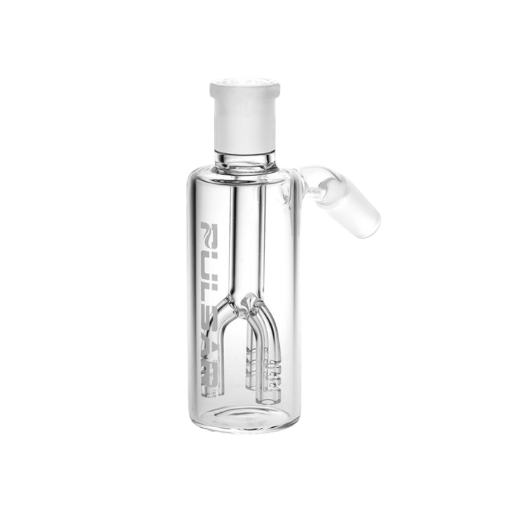 Pulsar 3 Arm Tree Perc Ash Catcher | 14mm Joints | 45 Degree Angle