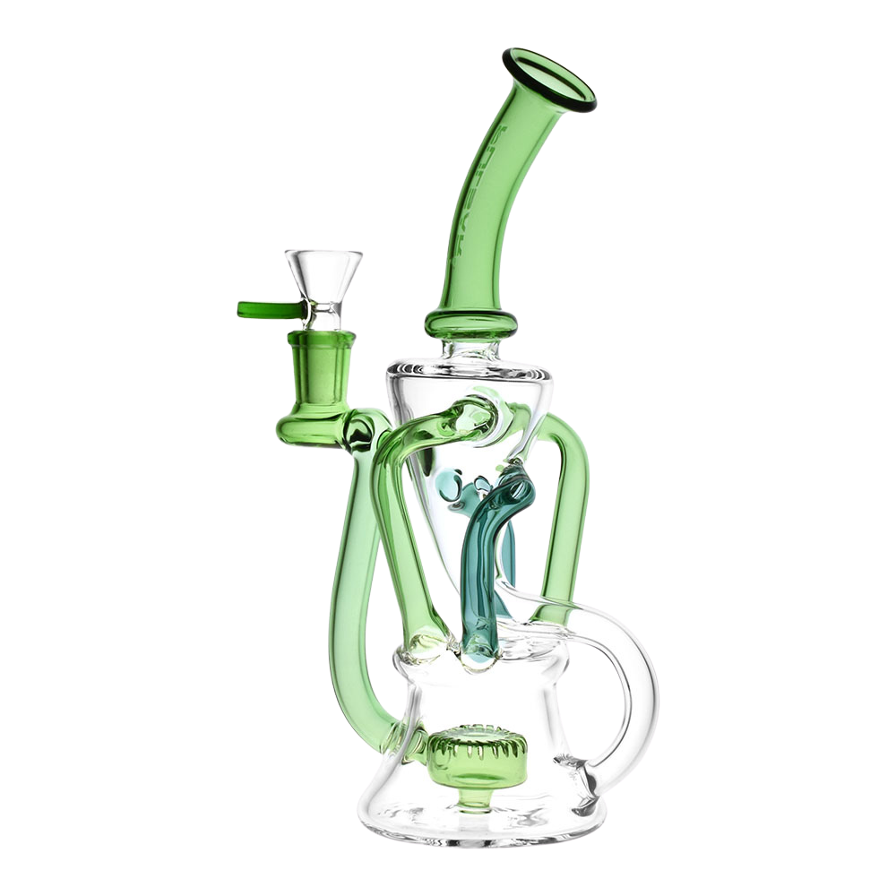 Pulsar 4-Tube Recycler Bong | Back View