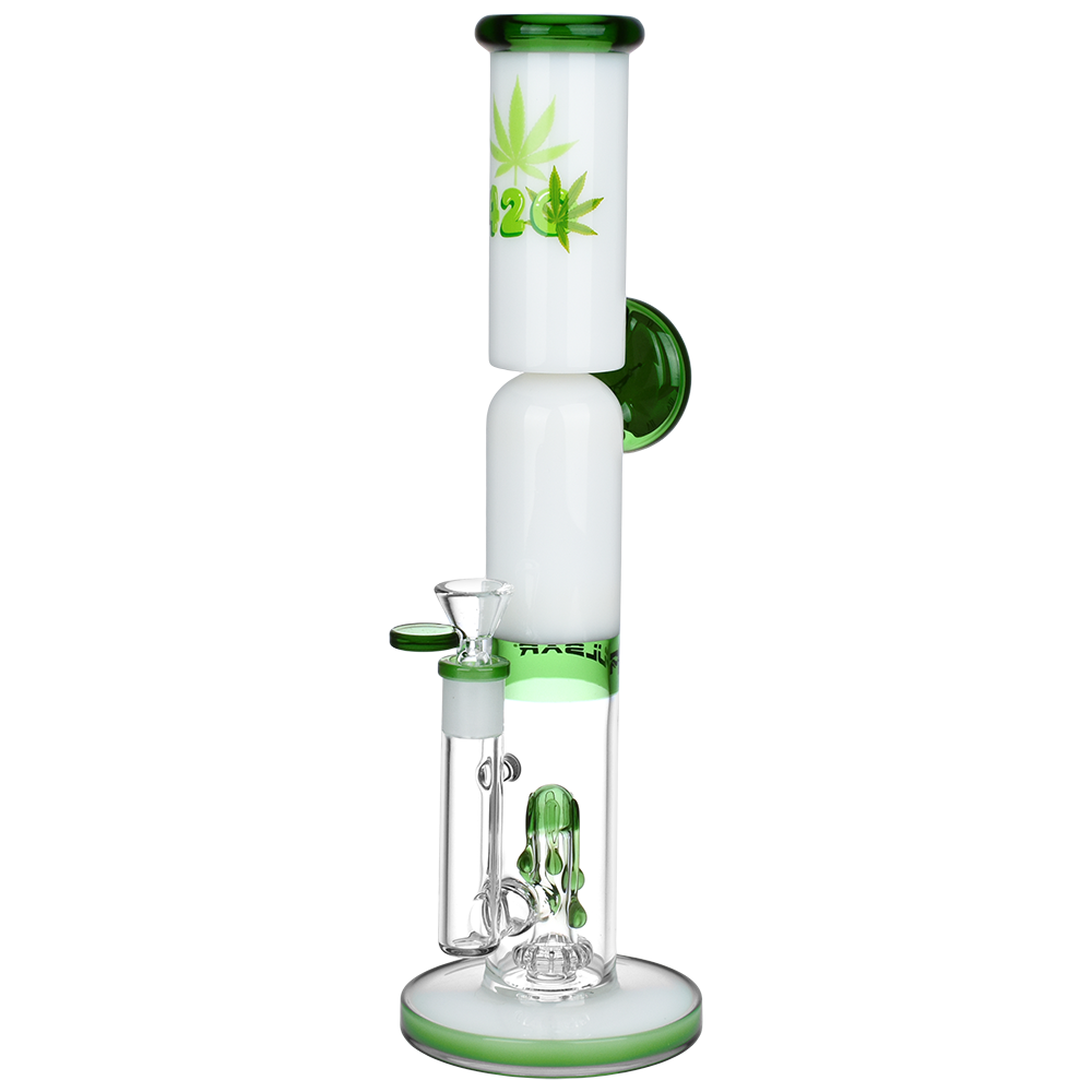 Pulsar 420 Hazy Glow Bong | Front View