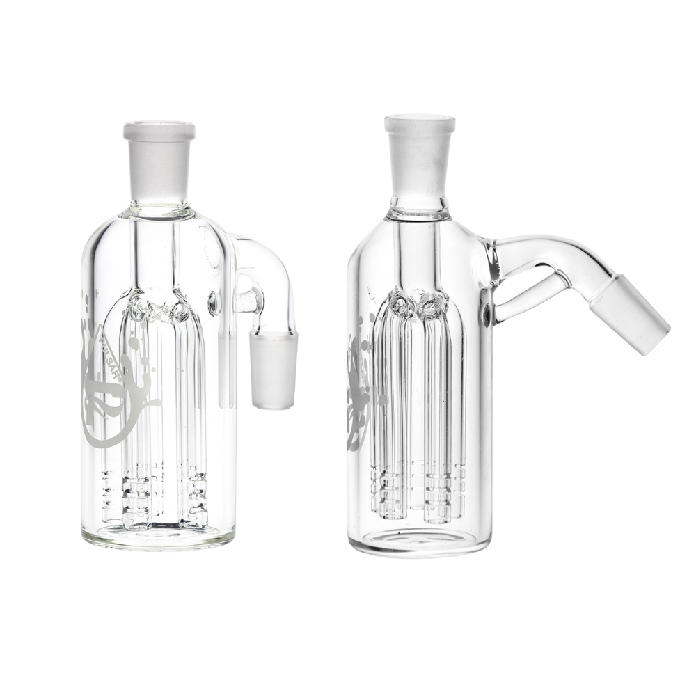 5 Arm Tree Perc Ash Catcher | Bong Upgrades & Accessories - Pulsar