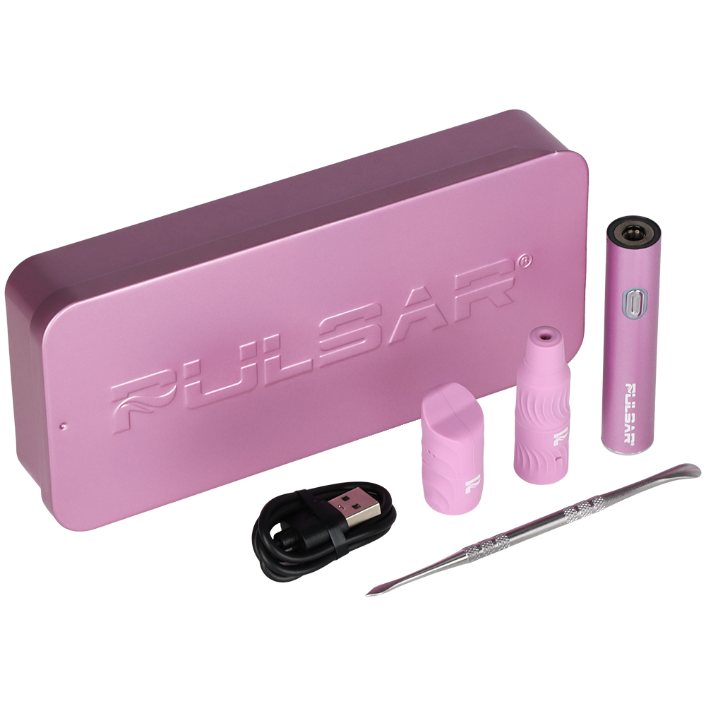 Pulsar 510 Delta 3-in-1 Vaporizer Kit | All Contents & Travel Tin