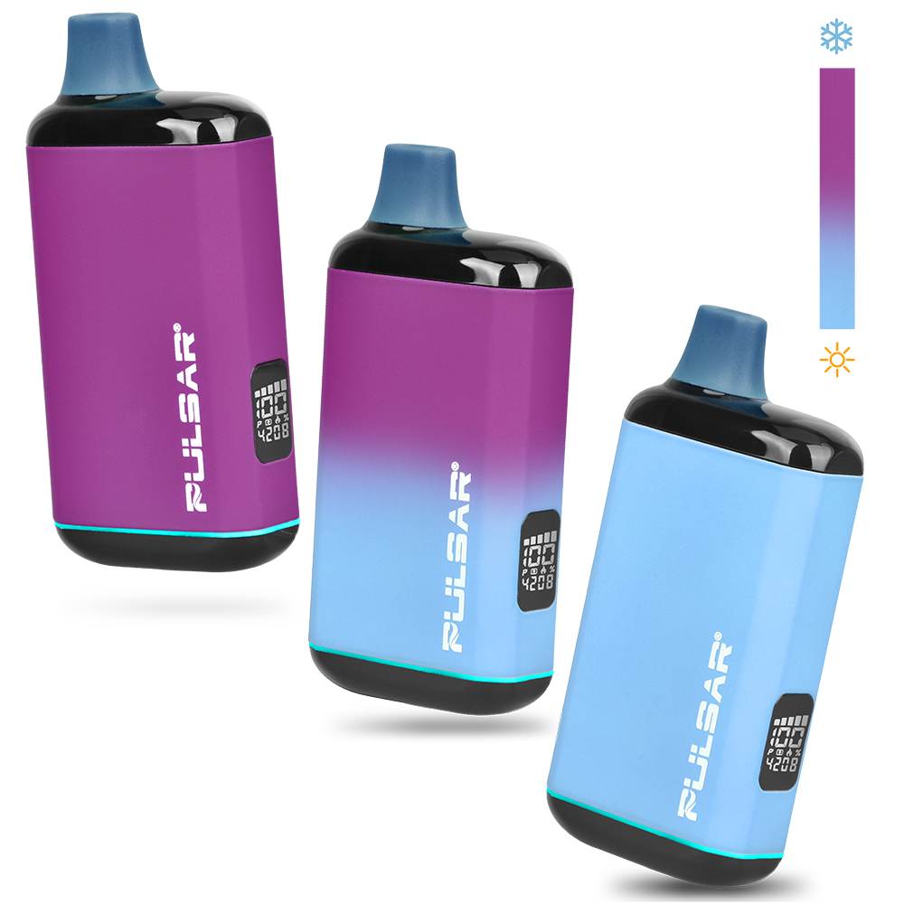 Pulsar 510 DL 2.0 PRO Auto-Draw Vape Bar | Thermo Series | Crystal Ball