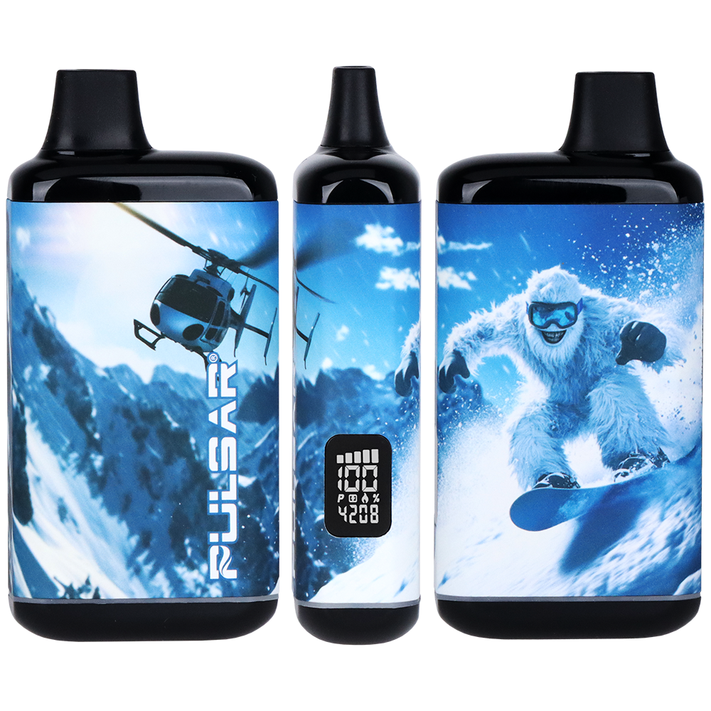Pulsar 510 DL 2.0 PRO Auto-Draw Vape Bar | Design Series | Extreme Yeti