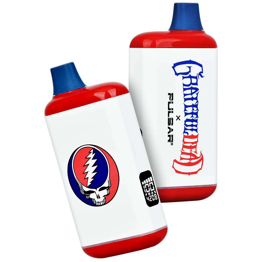 Pulsar 510 DL 2.0 PRO Auto-Draw Vape Bar | Grateful Dead | Steal Your Face