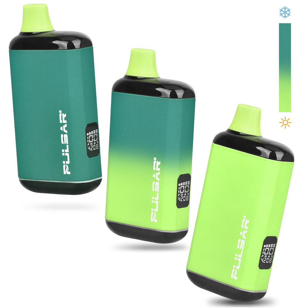 Pulsar 510 DL 2.0 PRO Auto-Draw Vape Bar | Thermo Series | Acid Splash