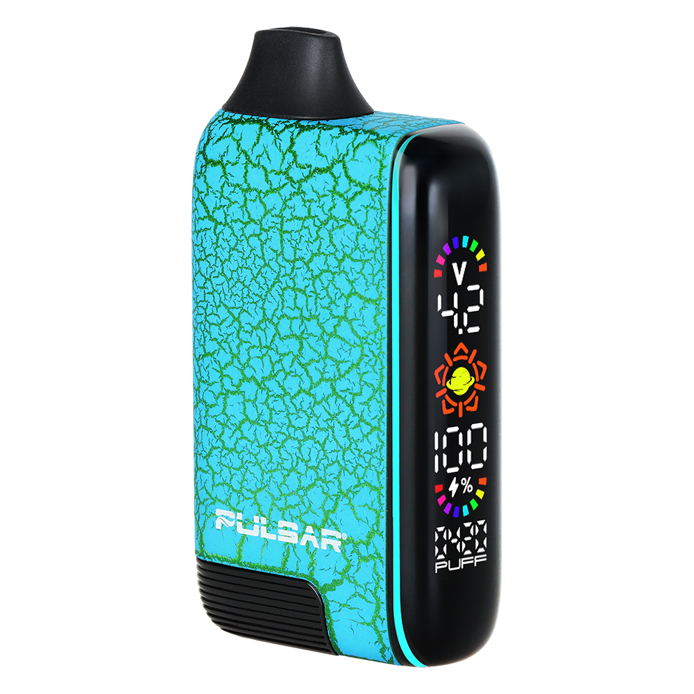 Pulsar 510 DL 5.0 Auto-Draw Vape Bar | Crackle Series | Calcite Rupture