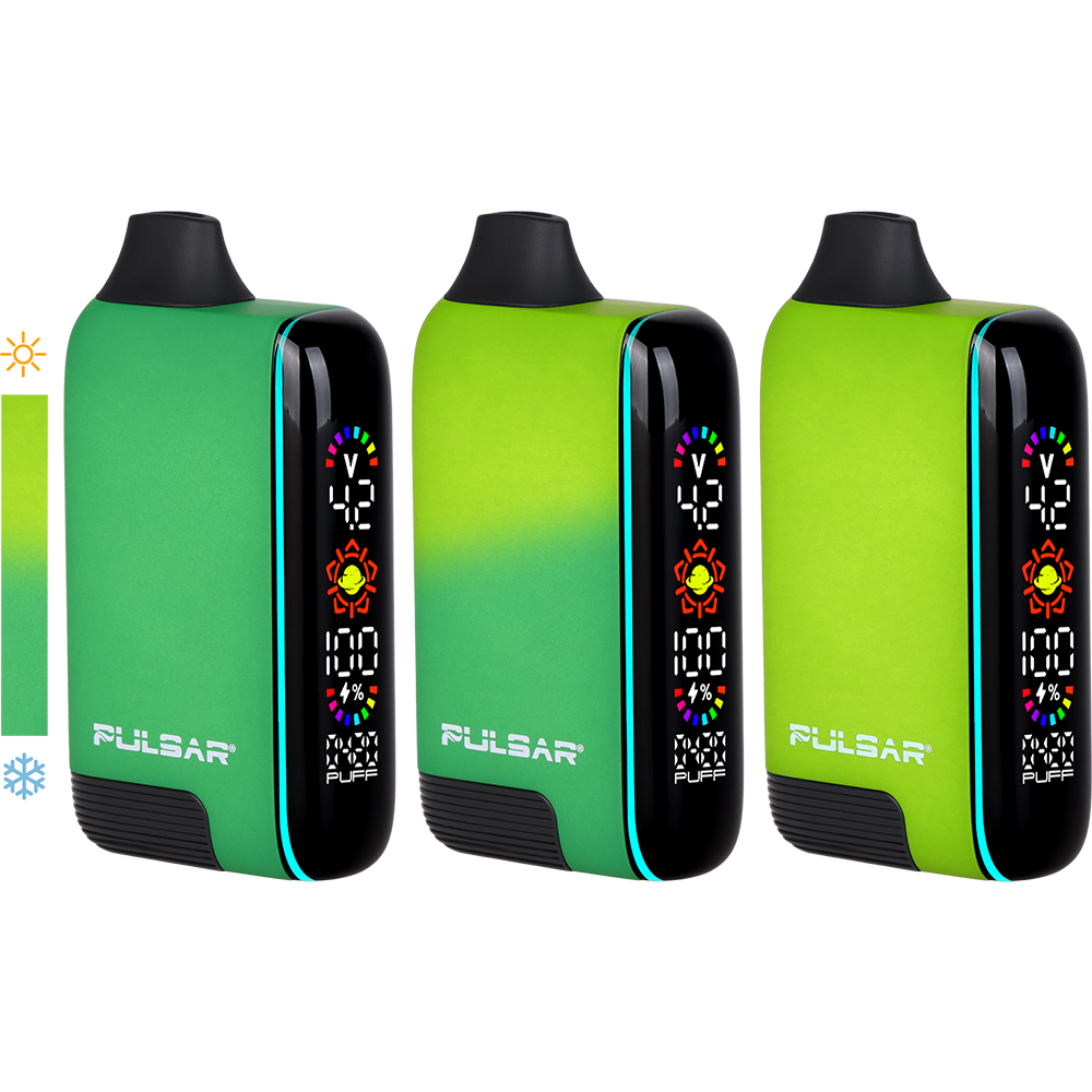 Pulsar 510 DL 5.0 Auto-Draw Vape Bar | Thermo Series | Acid Splash