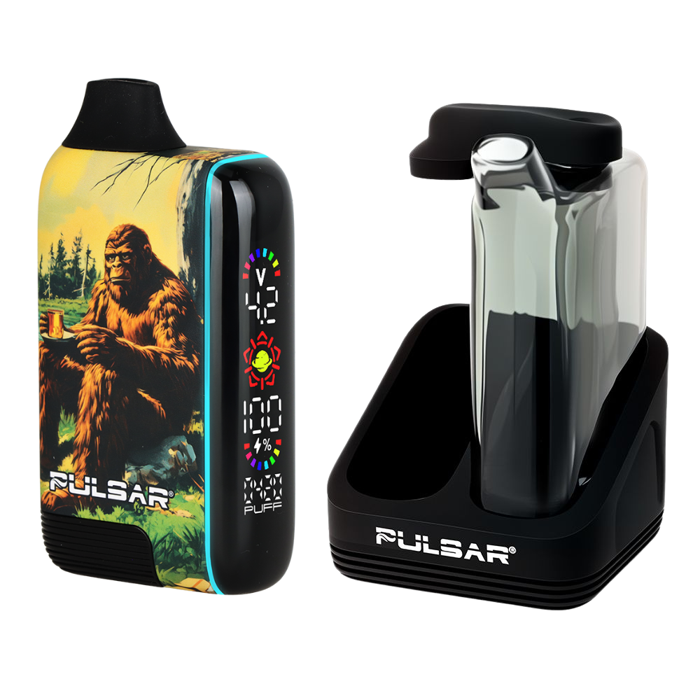 Pulsar 510 DL 5.0 Vape Bar & Dab Station Kit | Design Series | Camping Bigfoot