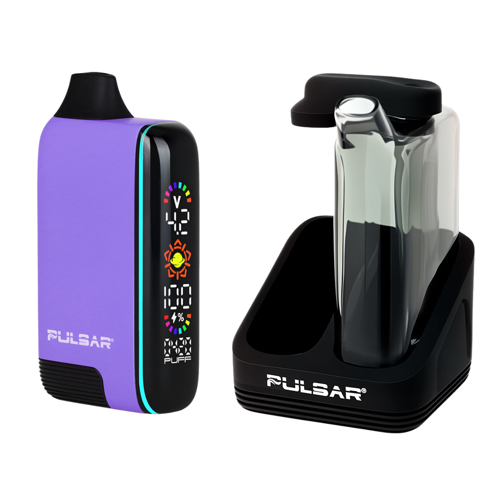 Pulsar 510 DL 5.0 Vape Bar & Dab Station Kit | Classic Series | Purple