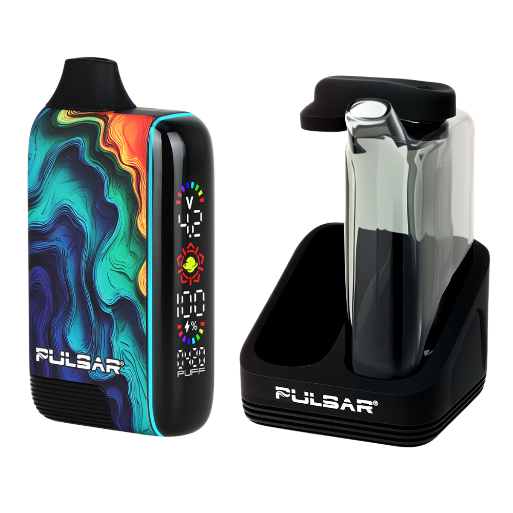 Pulsar 510 DL 5.0 Vape Bar & Dab Station Kit | Design Series | Spectral Flow