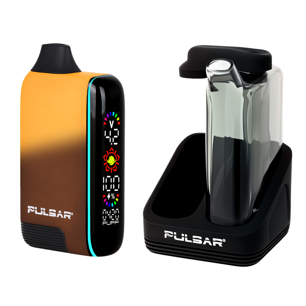 Pulsar 510 DL 5.0 Vape Bar & Dab Station Kit | Thermo Series | Earthstorm