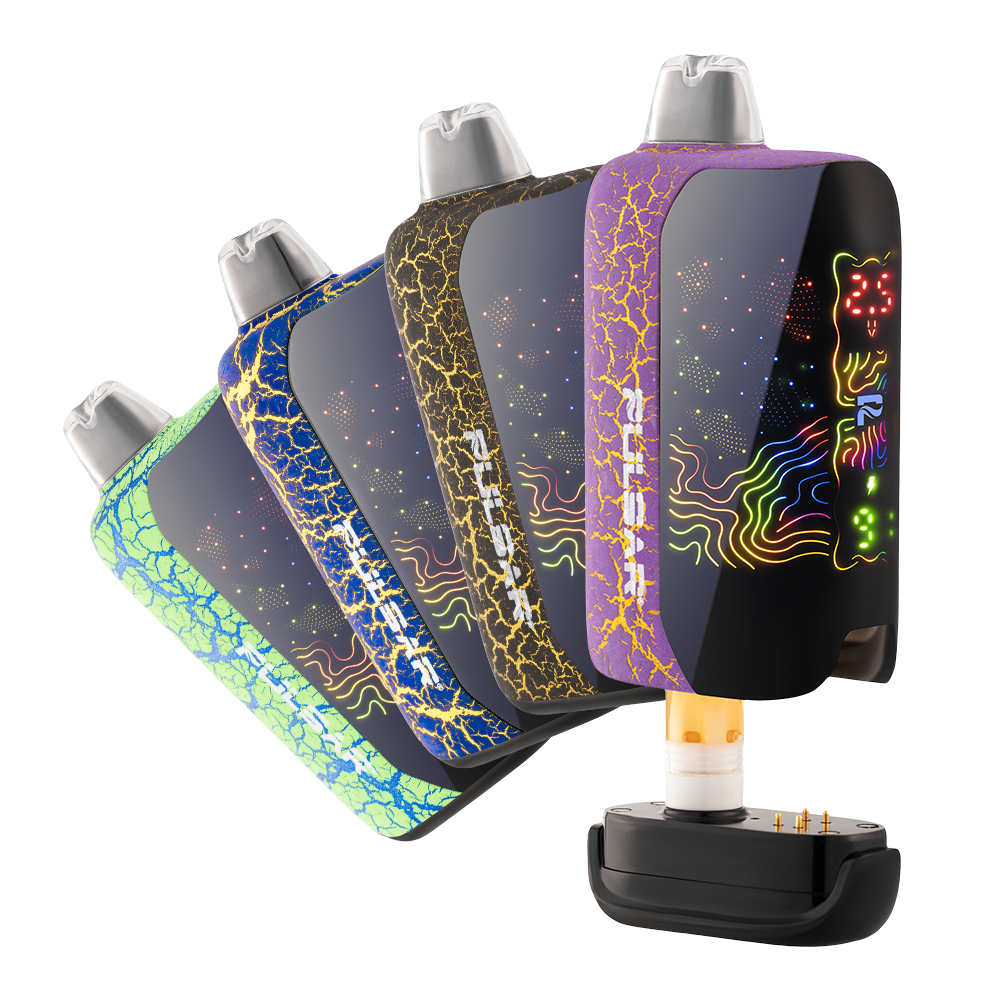 Pulsar 510 DL 6.0 Auto-Draw Vape Bar | Best New Cartridge Vaporizers   Pulsar Shop