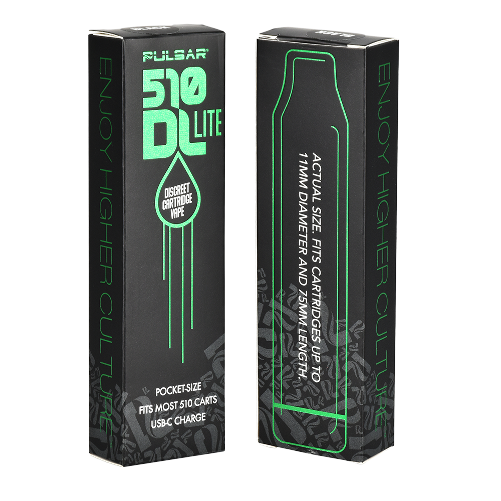 Pulsar 510 DL Lite Auto-Draw Vape Pen | Packaging