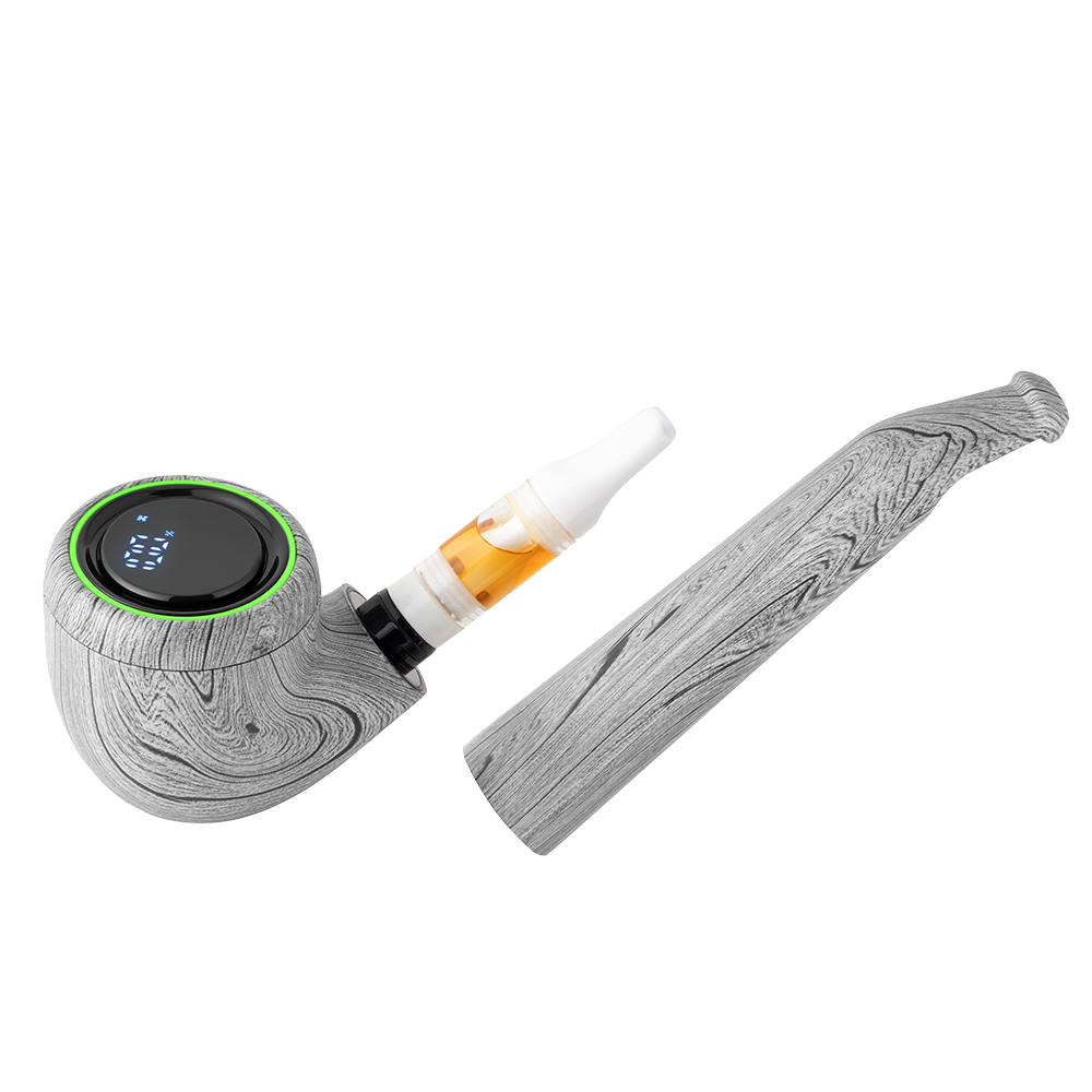 Pulsar 510 DL Pipe Auto-Draw Vape | Cartridge View